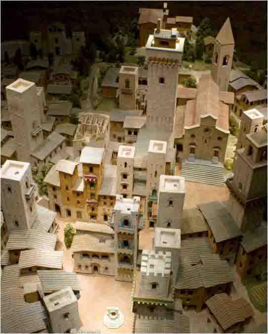San Gimignano 1300-圣吉米尼亚诺必去景点