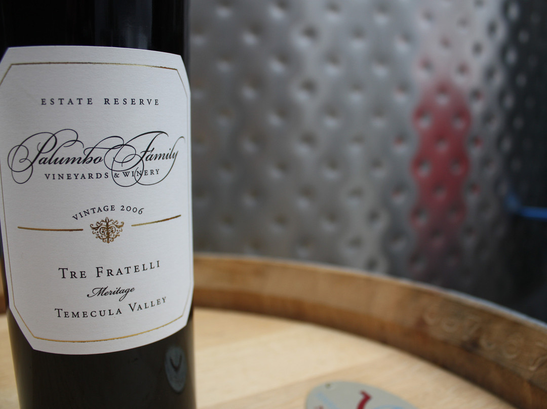 Palumbo Family Vineyards & Winery-特曼库拉必去景点
