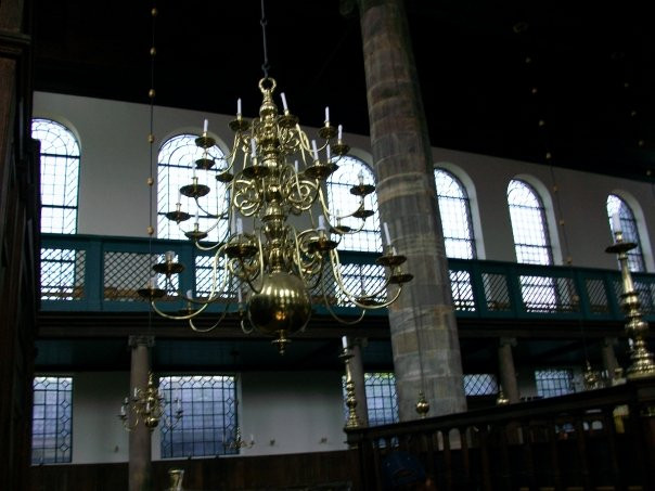 Portugese Synagoge-阿姆斯特丹必去景点