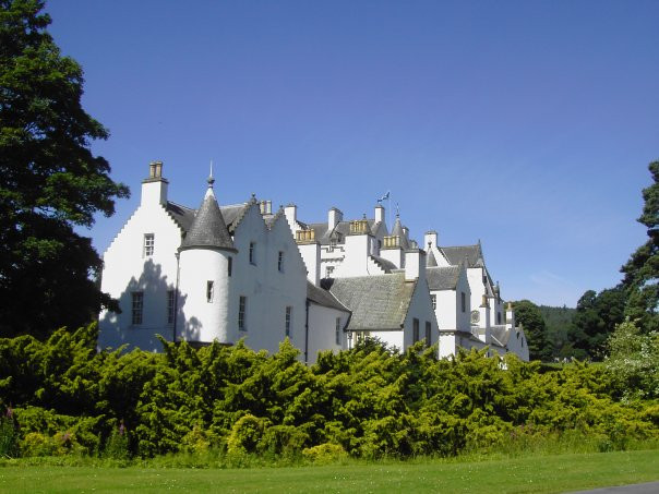 Blair Castle & Gardens-Blair Atholl必去景点