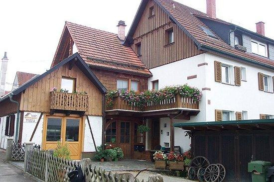 Zell am Harmersbach酒店住宿-Haus Willmann