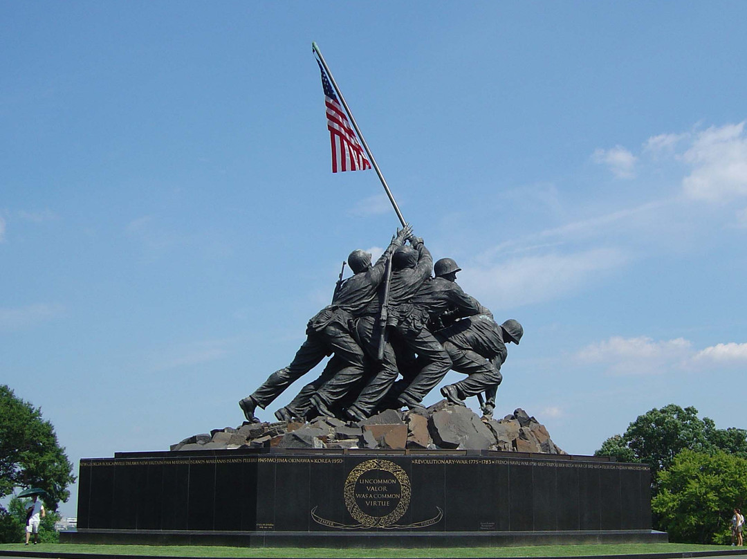 U.S. Marine Corps War Memorial-阿灵顿必去景点
