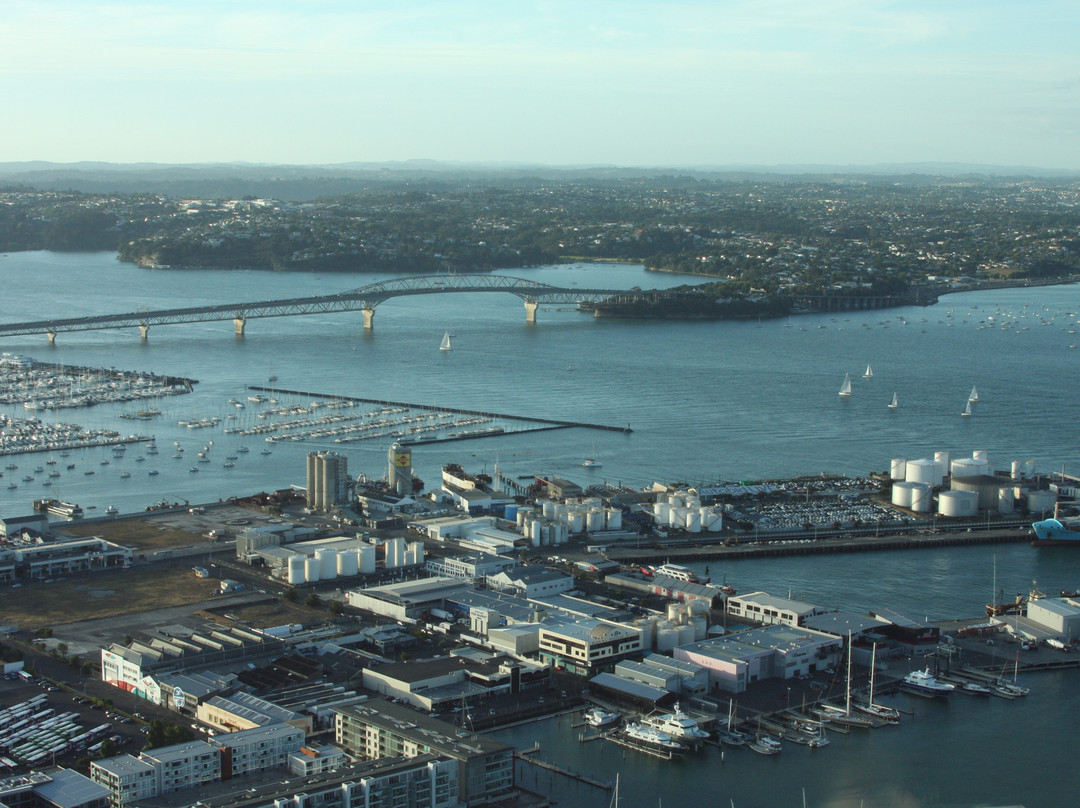 天空之塔-奥克兰中心地区必去景点