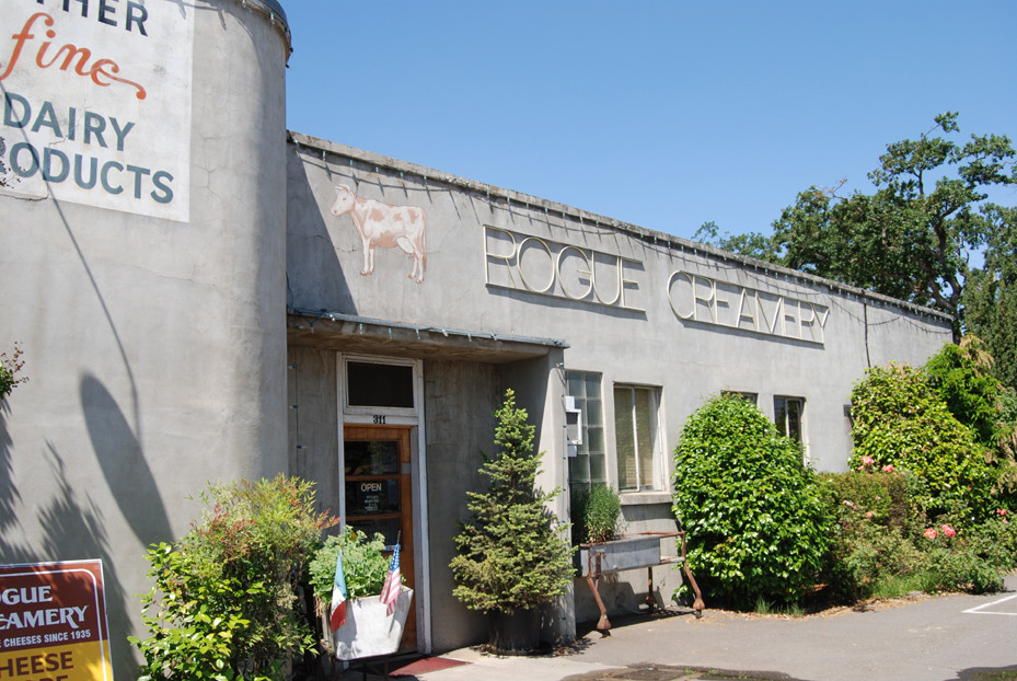 Rogue Creamery-Central Point必去景点