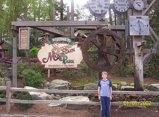 Stone Mountain Park-石山必去景点