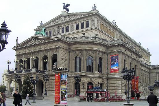 Alte Oper-法兰克福必去景点