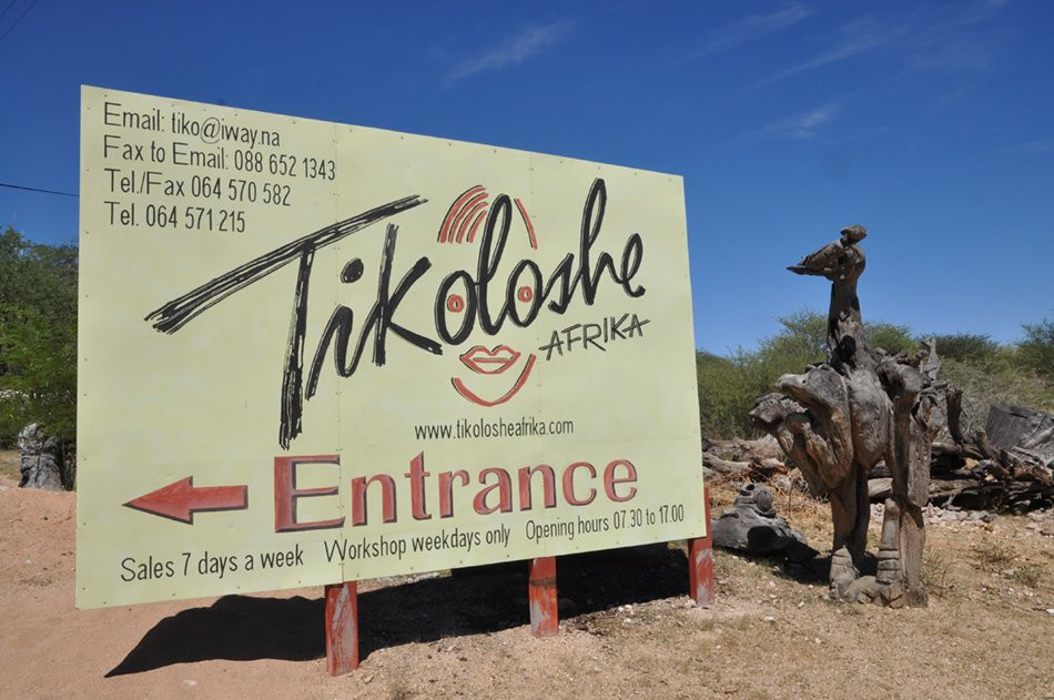 Tikoloshe Afrika-Omaruru必去景点