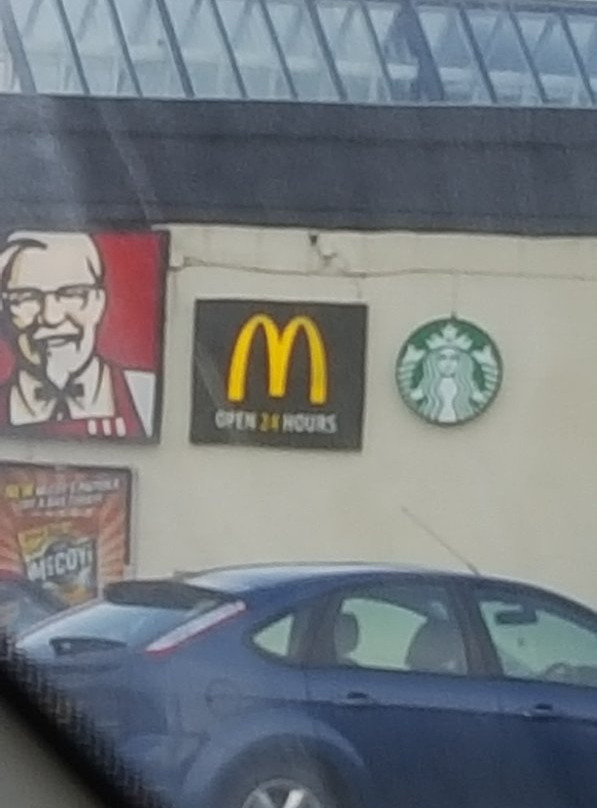 Harthill餐馆和美食-McDonald's