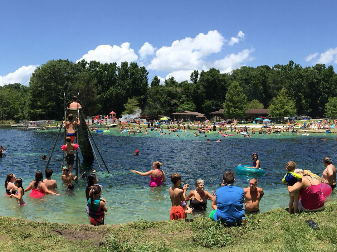 Blue Springs Recreation Area-Marianna必去景点