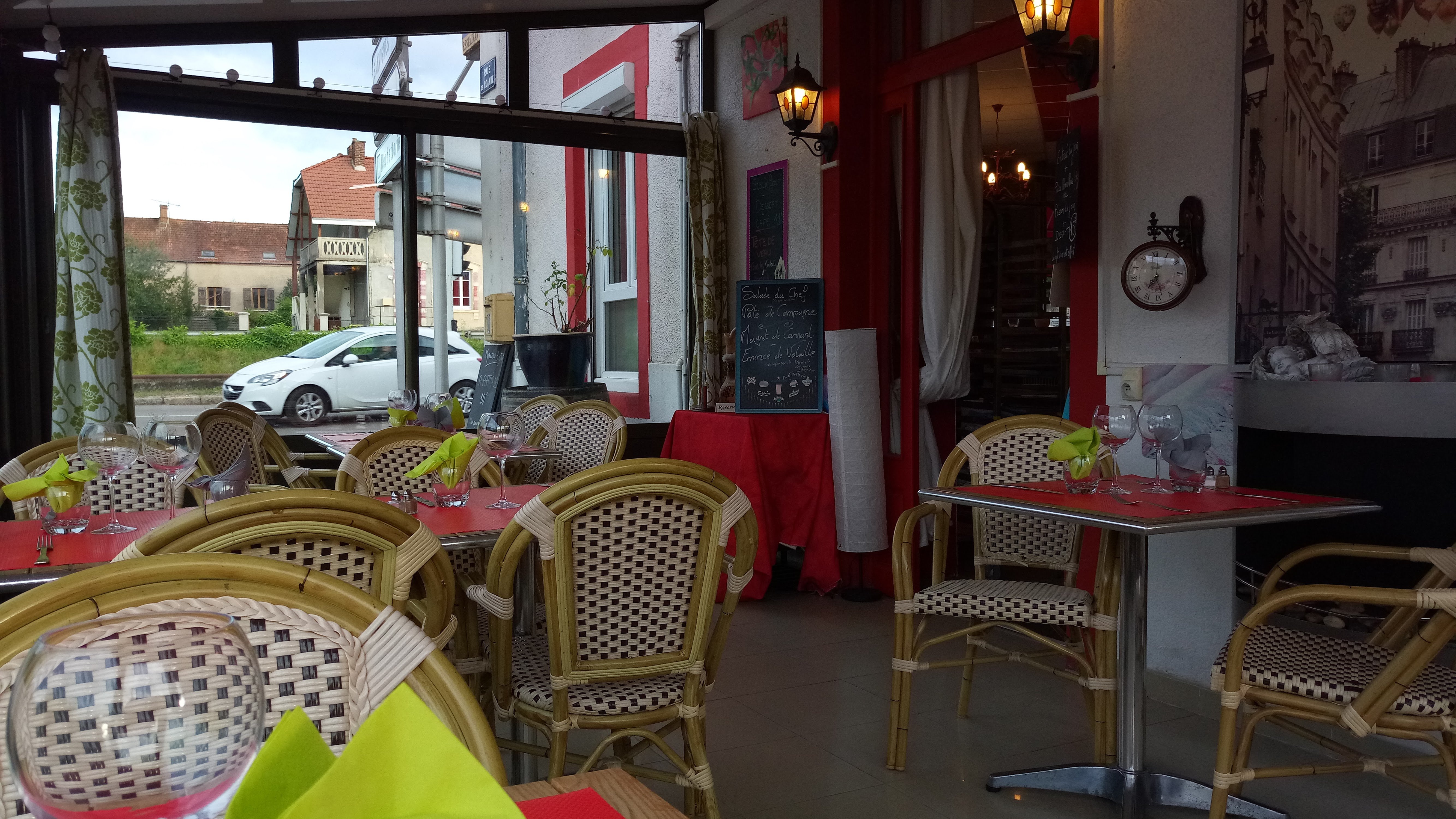 Hotel Restaurant De Lucy-浴室