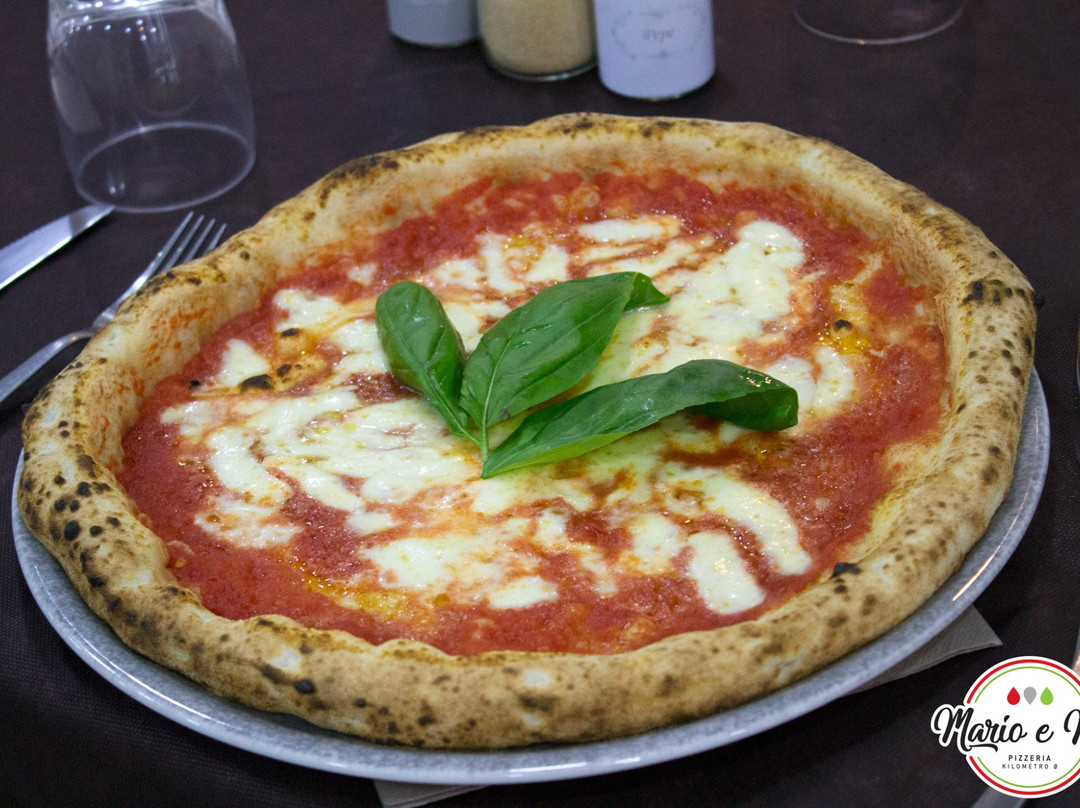 Arzano餐馆和美食-Pizzeria Mario e Ma