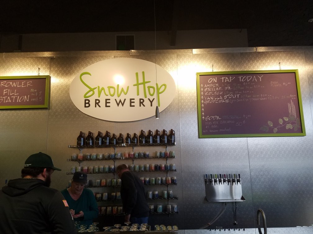 Snow Hop Brewery-赫勒拿必去景点