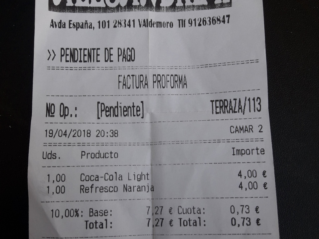 Cafeteria Cerveceria Alexandre II