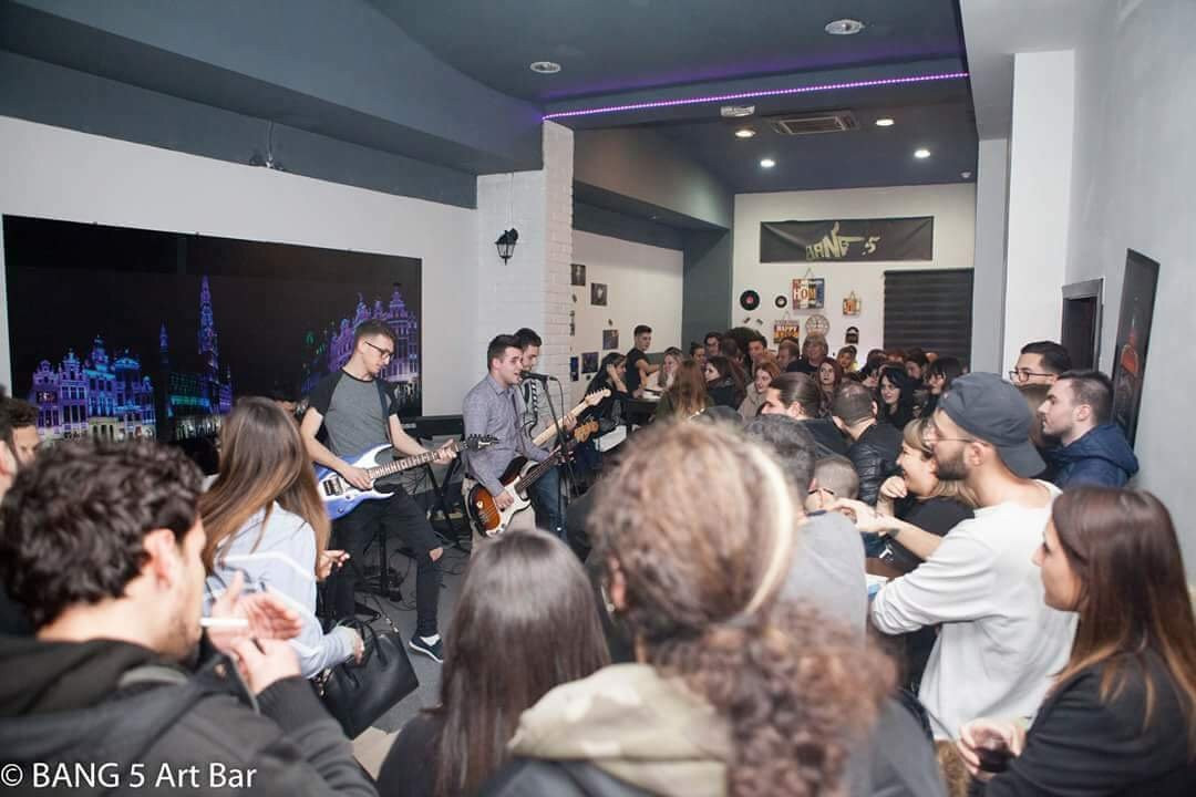 Bang 5 Art Bar-地拉那必去景点