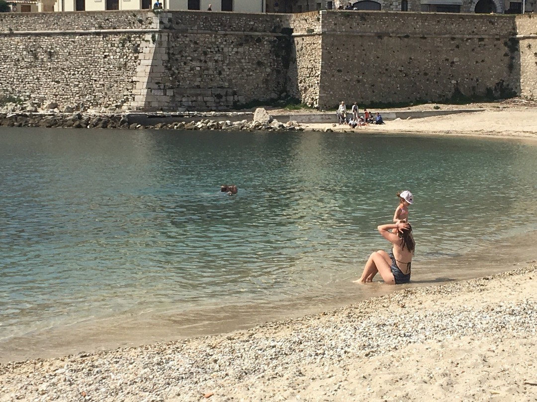 Plage Antibes-安提贝必去景点