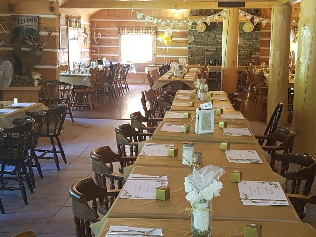Fort Coulonge餐馆和美食-Pourvoirie Magnum Outfitters Lodge