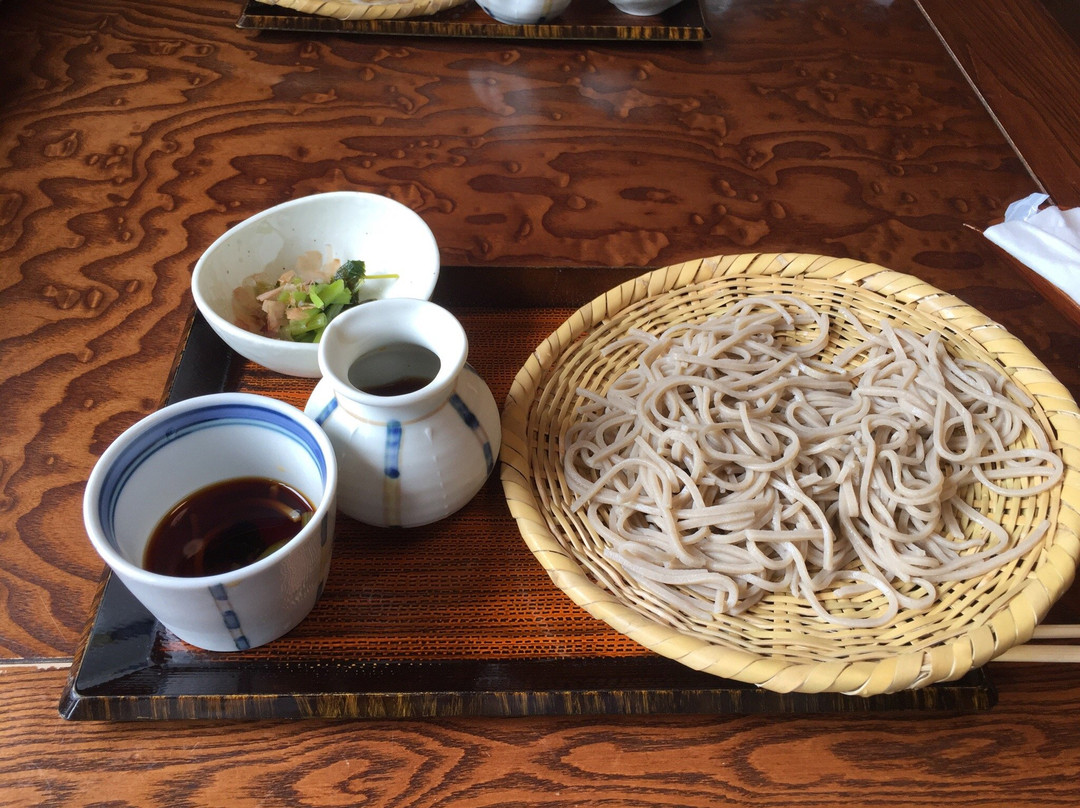 手打ちそば わらび家