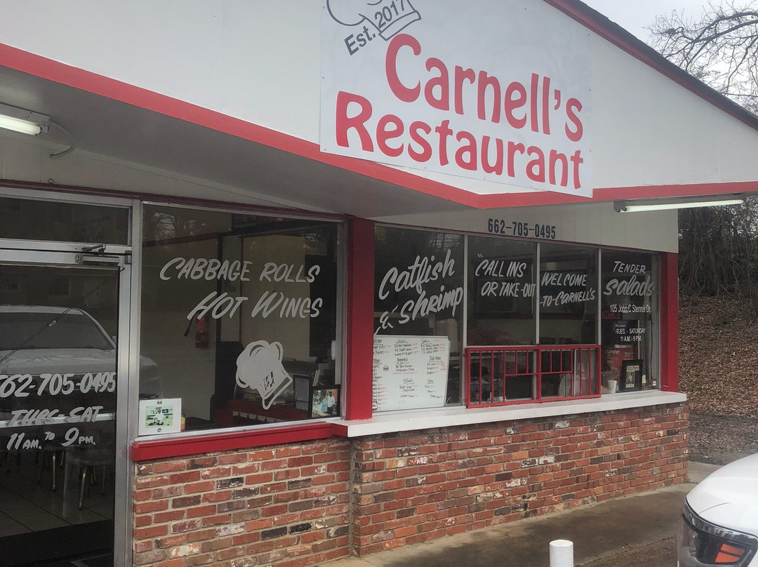 Ackerman餐馆和美食-Carnell’s Restaurant
