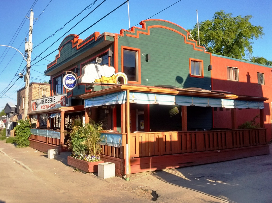 Montcerf-Lytton餐馆和美食-Brasserie Le Bistro Resto Pub