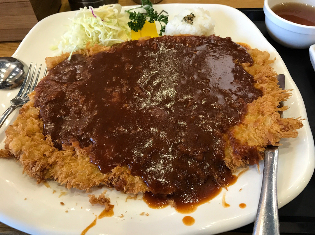 坡州市餐馆和美食-Hongik Pork Cutlet
