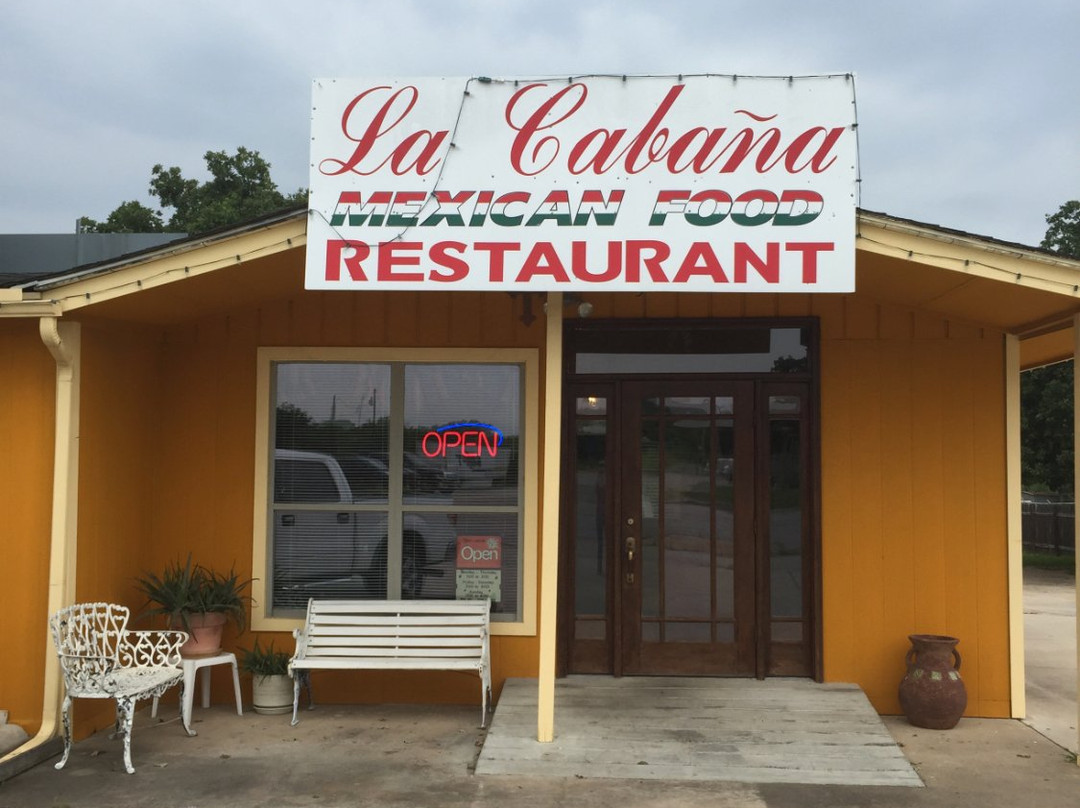 Granite Shoals餐馆和美食-La Cabana Mexican Food Restaurant
