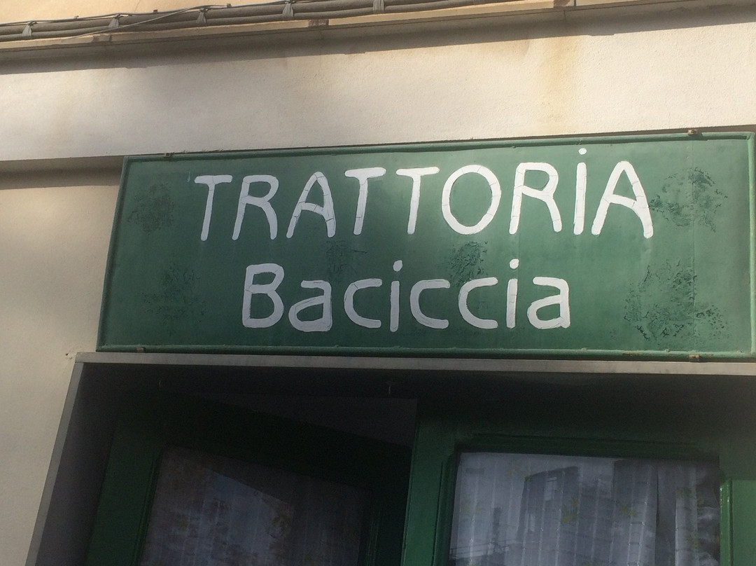 Crocefieschi餐馆和美食-Trattoria Baciccia
