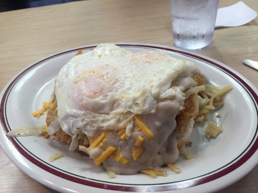 Day餐馆和美食-Huddle House