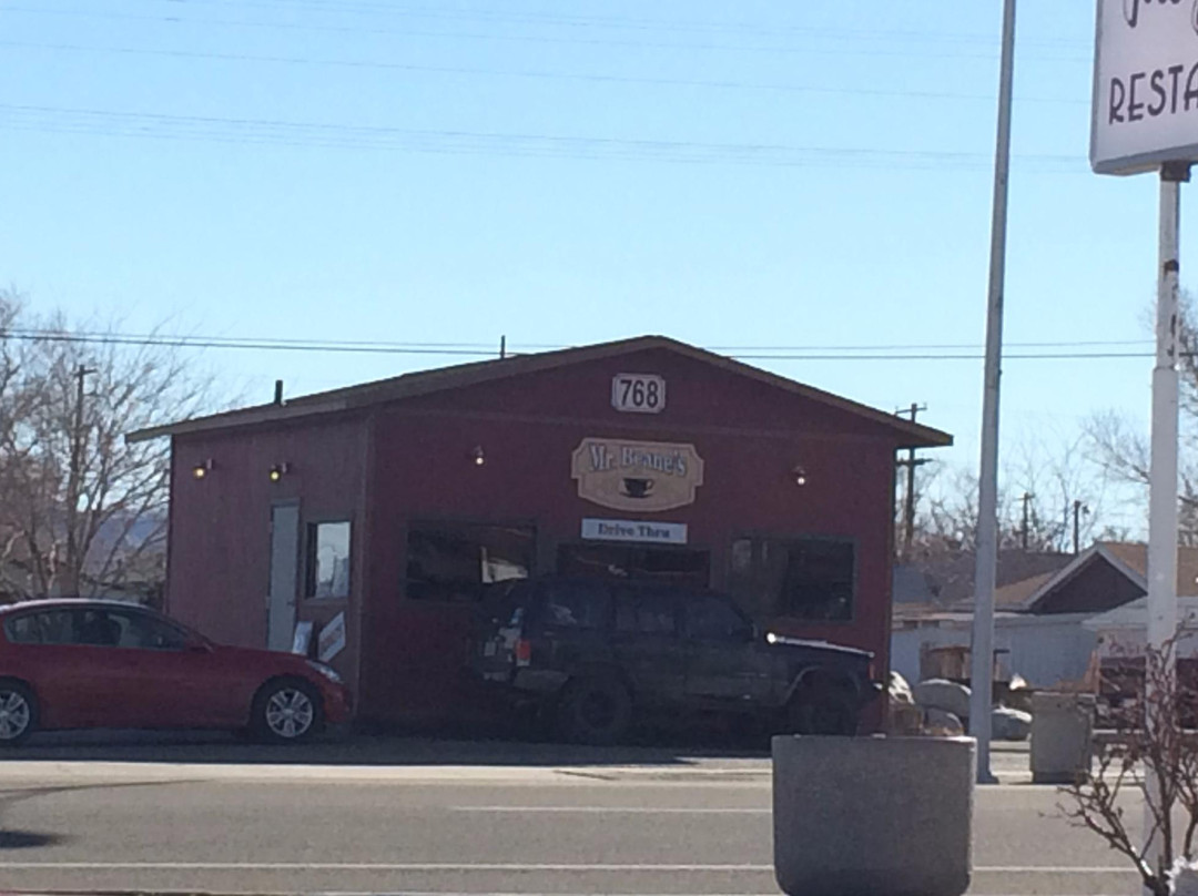 Gabbs餐馆和美食-Mr. Beane's Coffee Shop