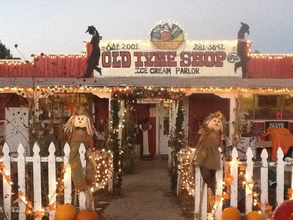 Tajique餐馆和美食-Old Tyme Shop & Ice Cream Parlor