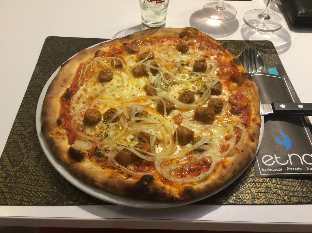 Herstappe餐馆和美食-L' Etna