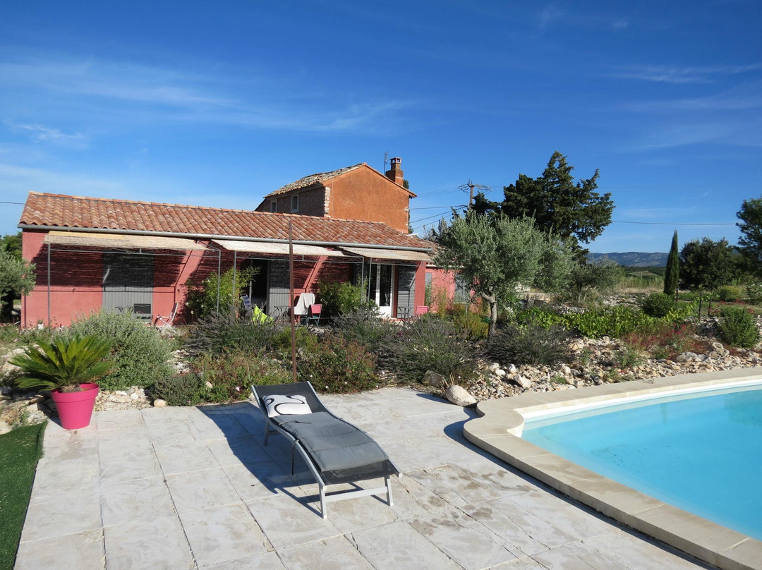 Villes-sur-Auzon酒店住宿-Chambres du Couguieu