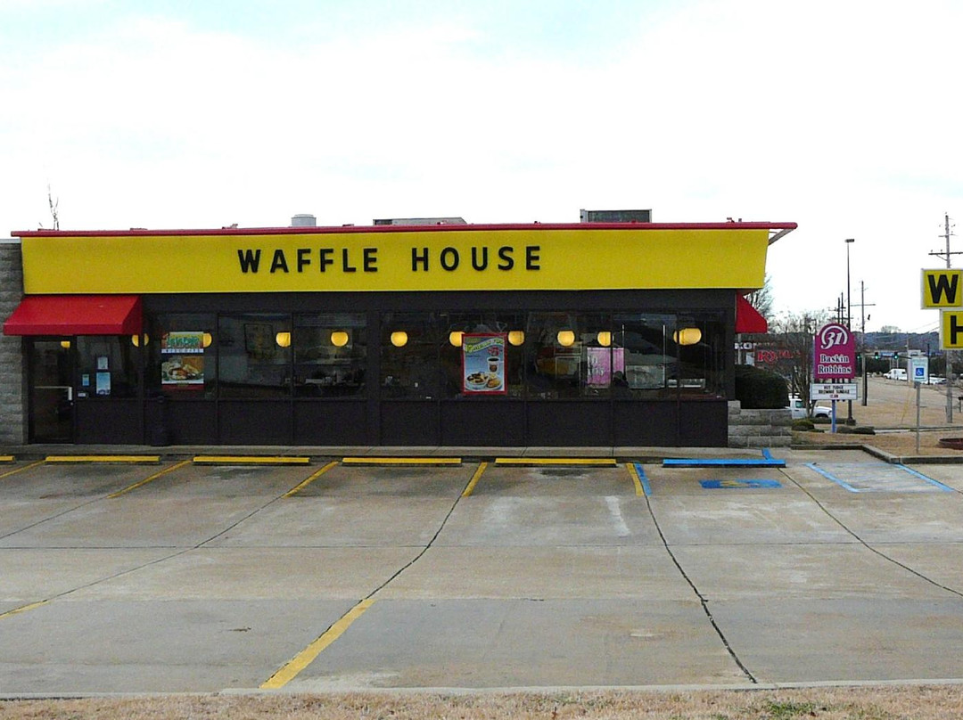 Sherman餐馆和美食-Waffle House #1140