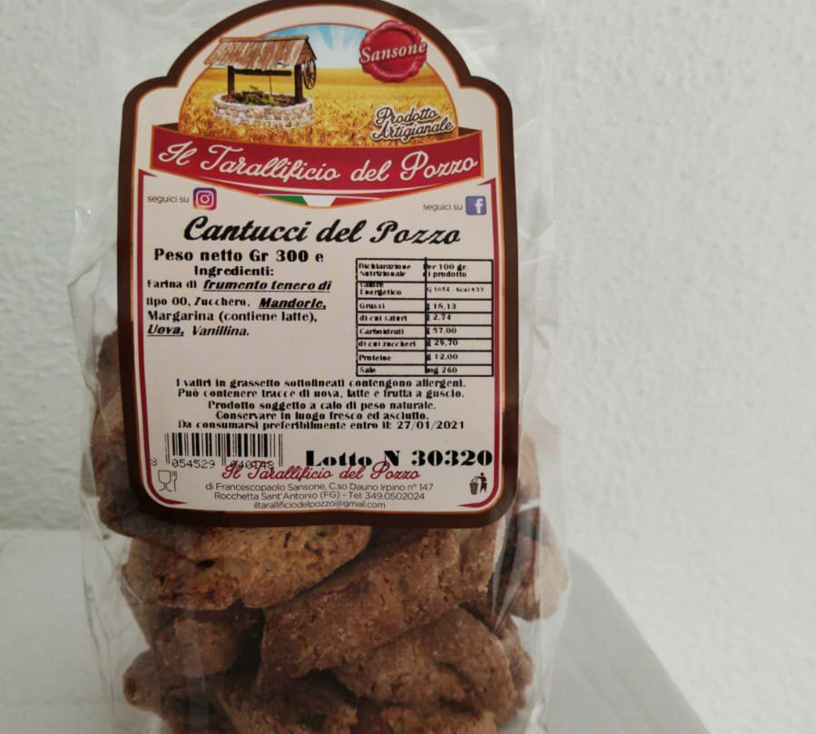 Tarallificio Del Pozzo
