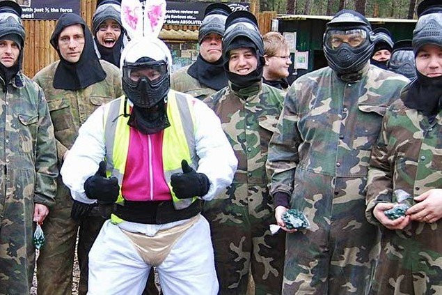 Bedlam Paintball- Edzell-Edzell必去景点