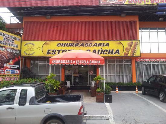 Sao Goncalo餐馆和美食-Churrascaria Estrela Gaucha