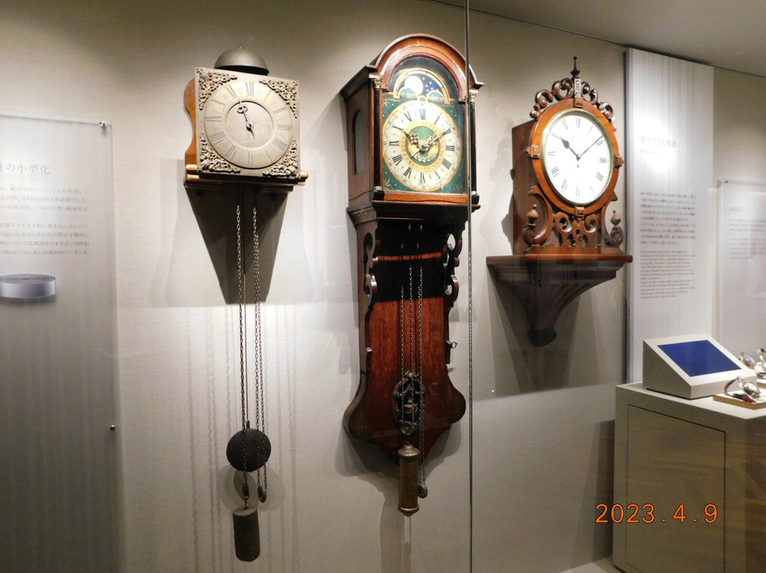 The Seiko Museum Ginza-Ginza必去景点