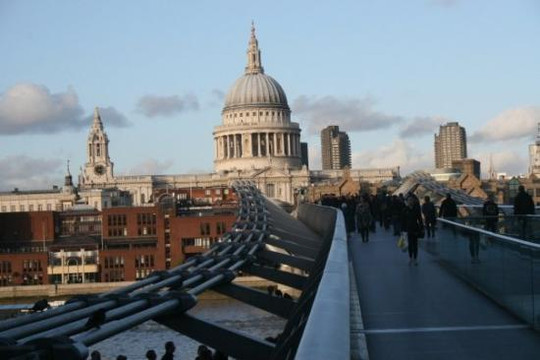 千禧桥-伦敦必去景点
