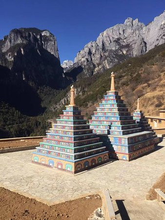 香格里拉大峡谷.巴拉格宗景点图片