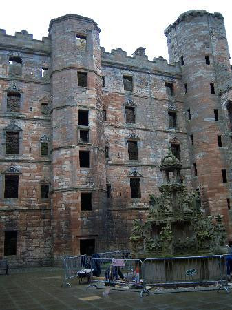 Linlithgow Palace-林利斯戈必去景点