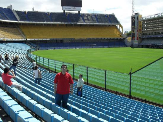 Estadio Alberto J. Armando (La Bombonera)-布宜诺斯艾利斯必去景点