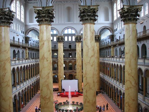 国家建筑博物馆-华盛顿特区必去景点