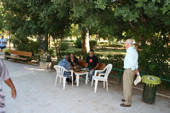 National Garden-雅典必去景点