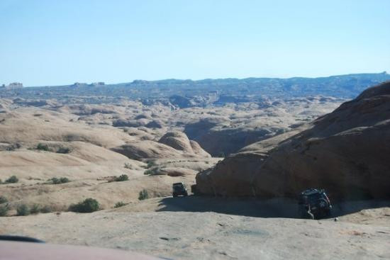 Hell's Revenge-莫阿布必去景点