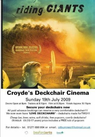 Croyde Deckchair Cinema-Croyde必去景点