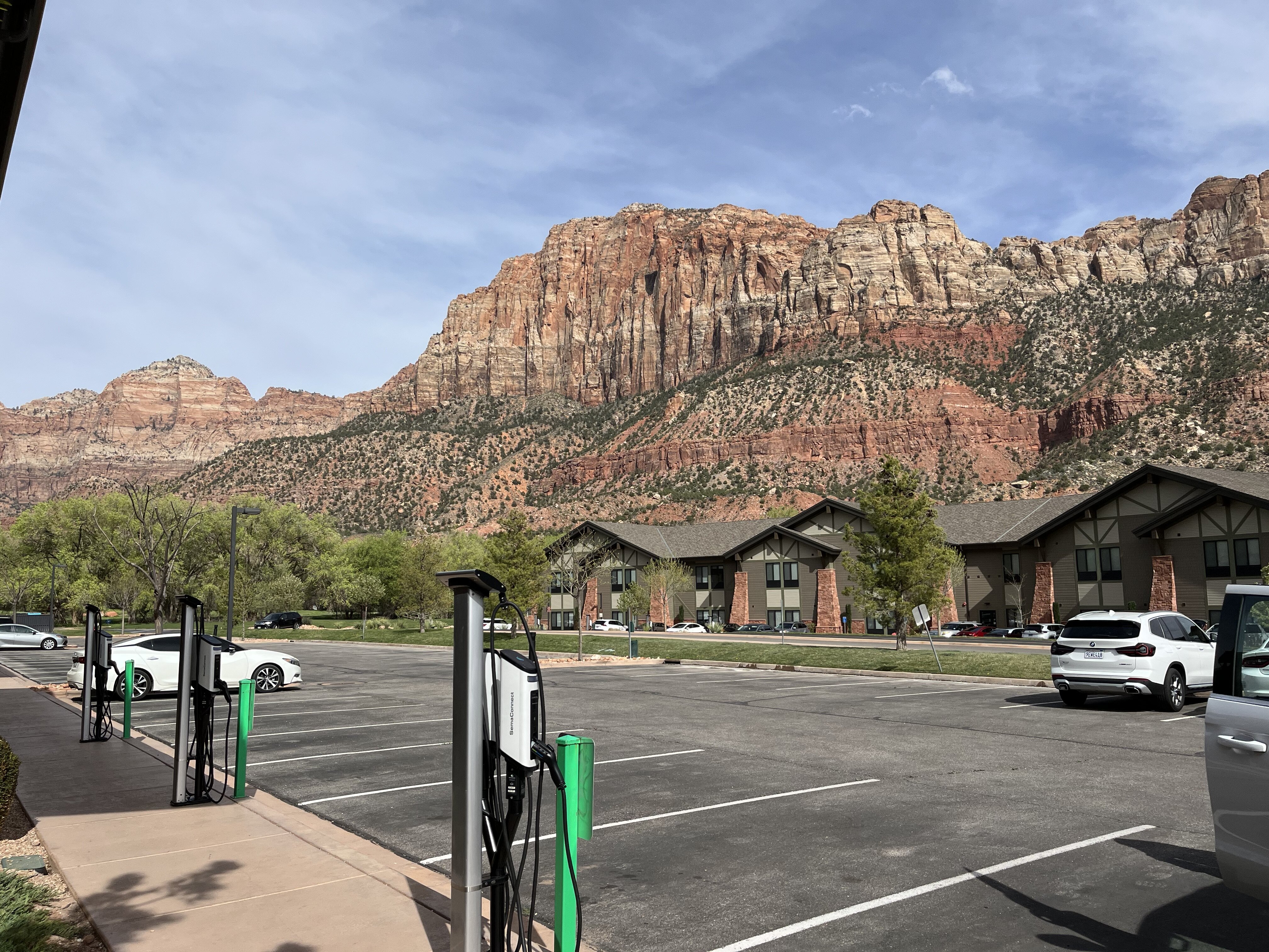 Hampton Inn & Suites Springdale/Zion National Park-酒店景观