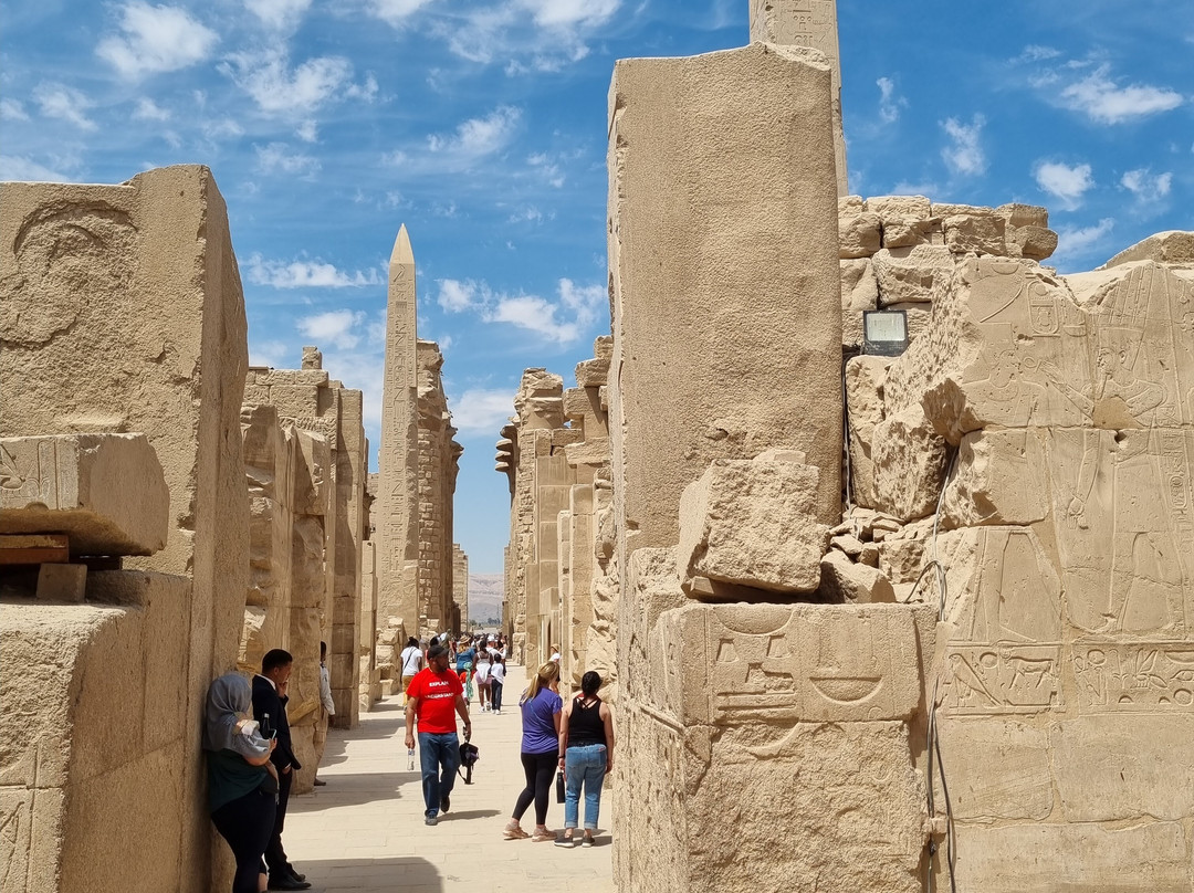 Obelisk of Queen Hapshetsut,-卢克索必去景点