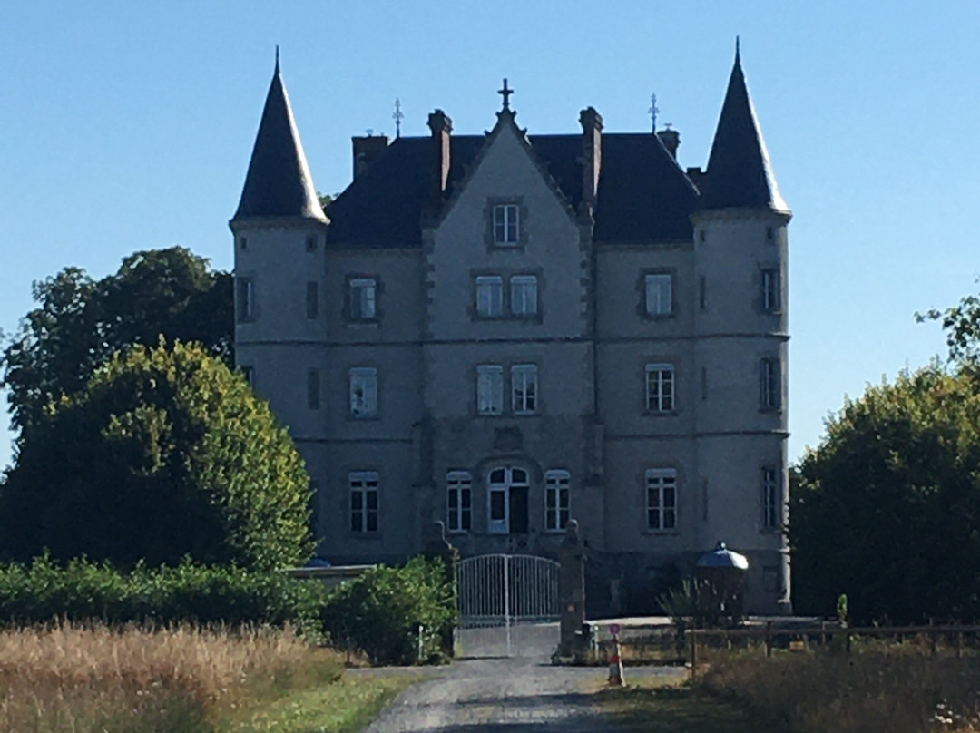 Chateau de La Motte Husson