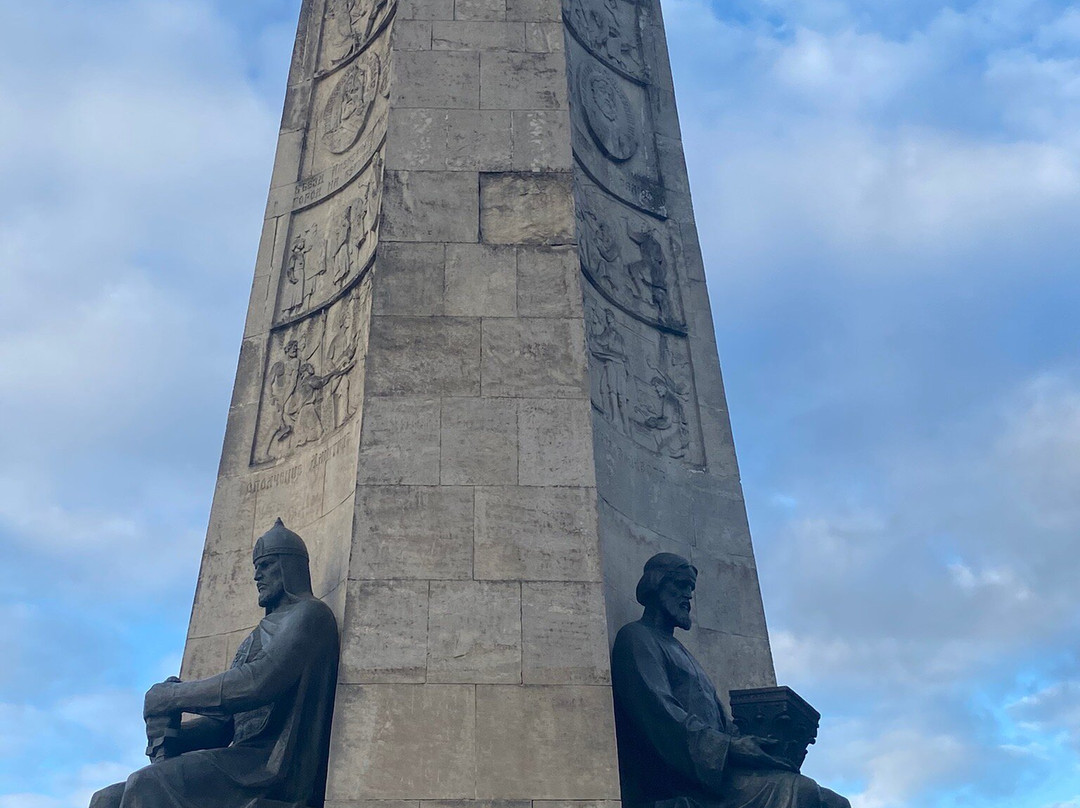Monument 850 Years of Vladimir-弗拉基米尔必去景点