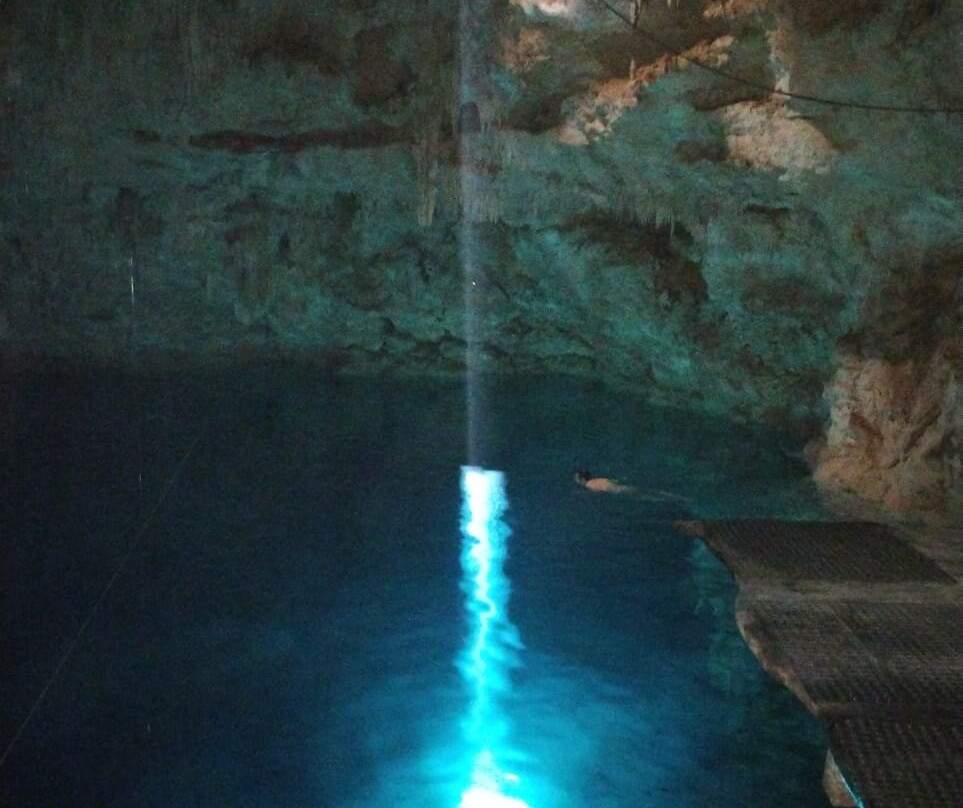 Parque Ecoturistico Cenote Aktun Bej景点图片