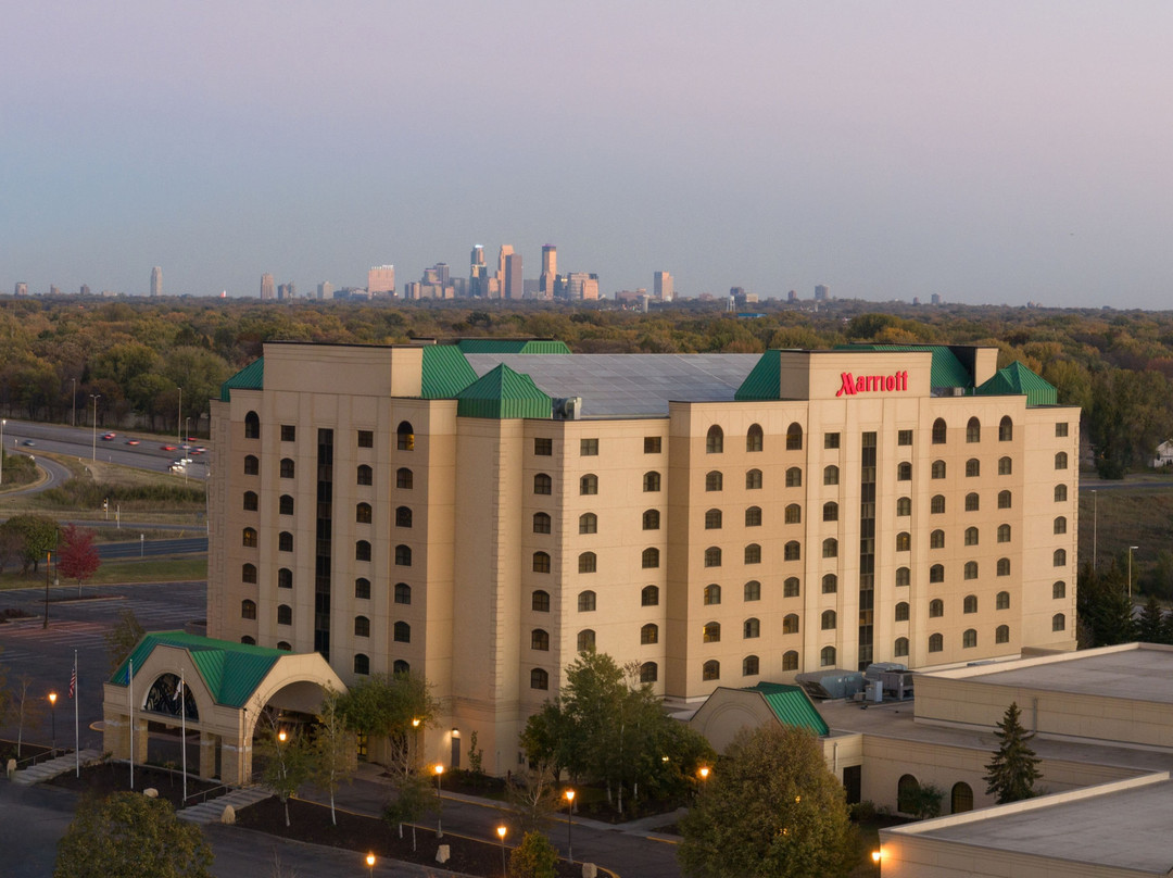 Minneapolis Marriott Northwest Hotel & Conference Center主图